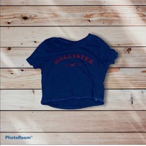 Hollister crop top